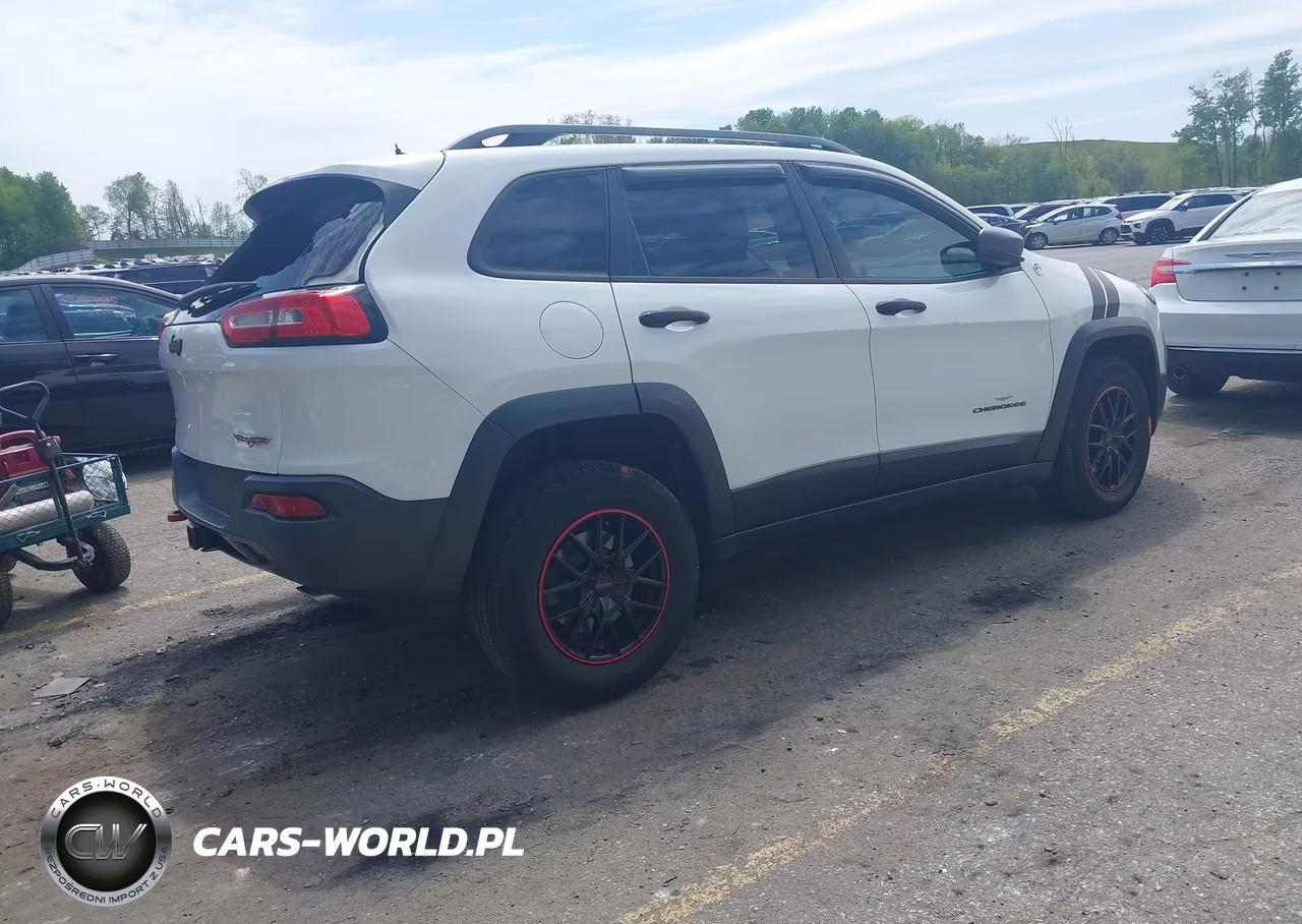 2016 Jeep Cherokee Trailhawk VIN:1C4PJMBS8GW130956 - 4