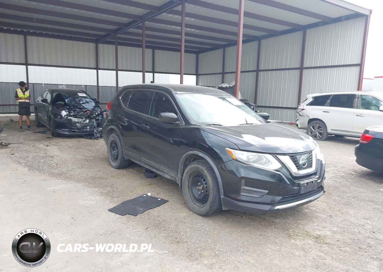 2017 Nissan Rogue S – zdjęcie 1 z 16