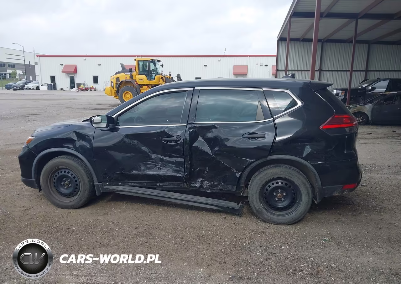 2017 Nissan Rogue S VIN:JN8AT2MV7HW275956 - 14