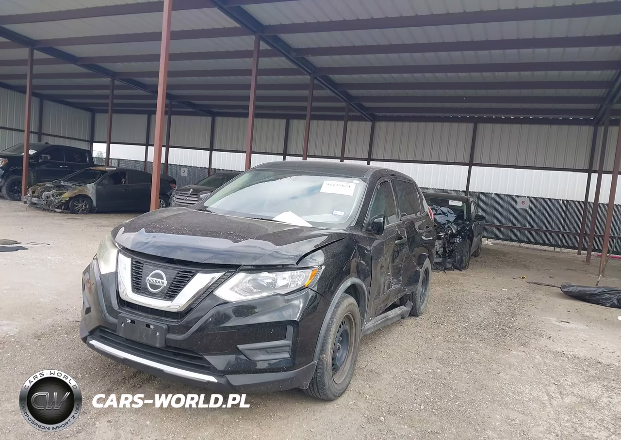 2017 Nissan Rogue S VIN:JN8AT2MV7HW275956 - 2
