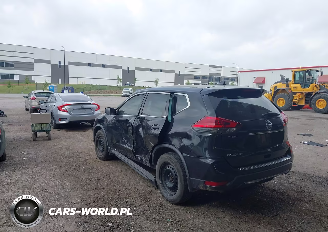 2017 Nissan Rogue S VIN:JN8AT2MV7HW275956 - 3