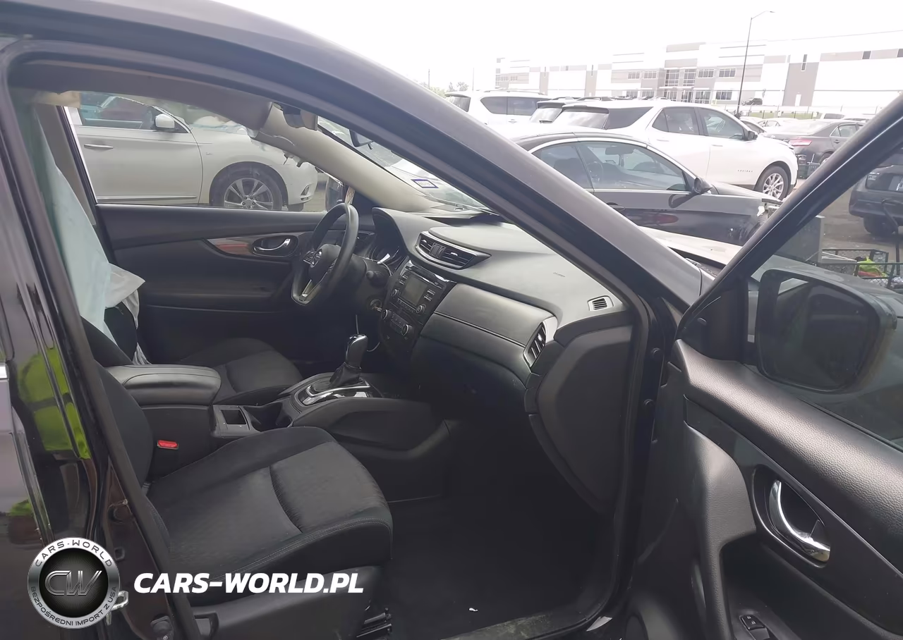 2017 Nissan Rogue S VIN:JN8AT2MV7HW275956 - 5