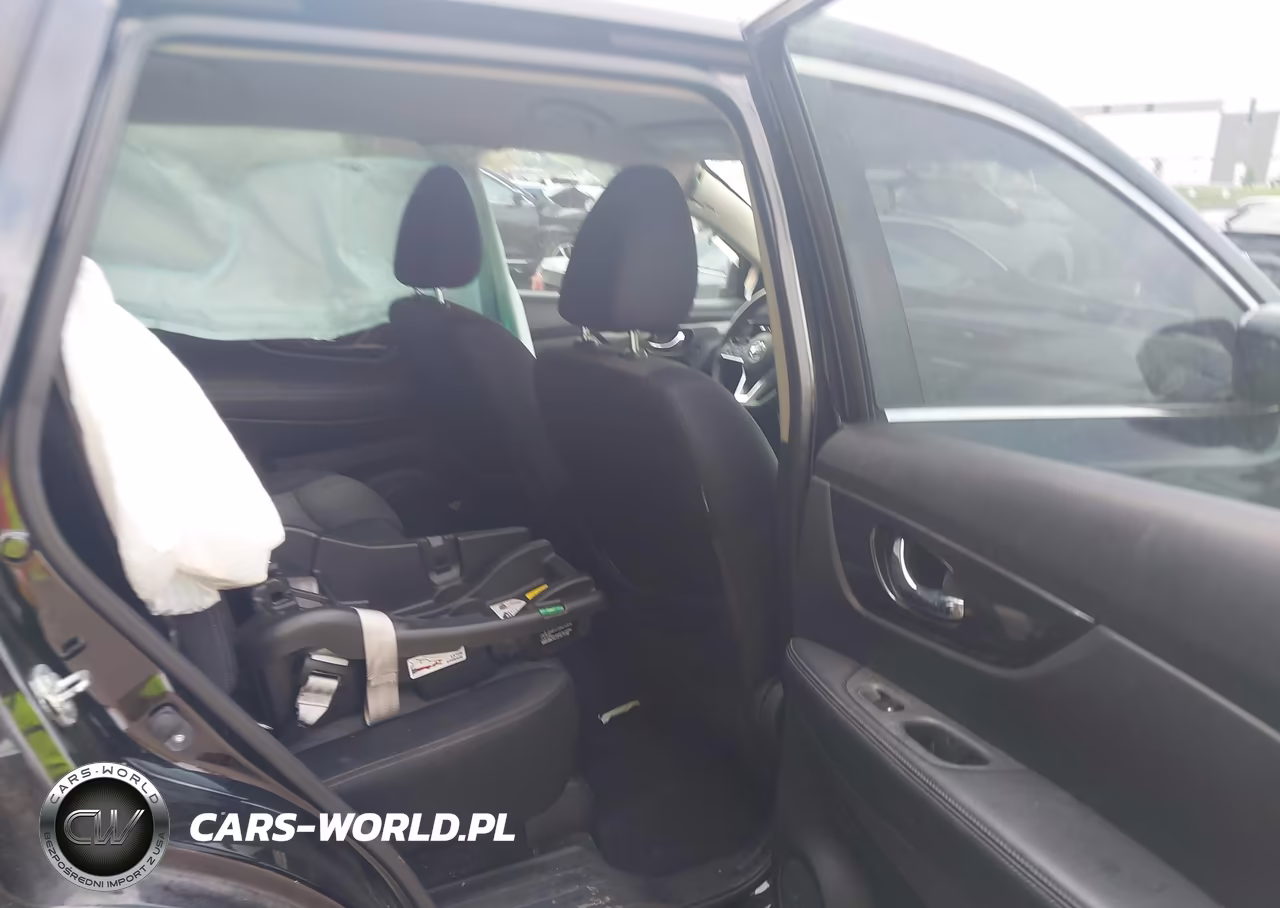 2017 Nissan Rogue S VIN:JN8AT2MV7HW275956 - 8