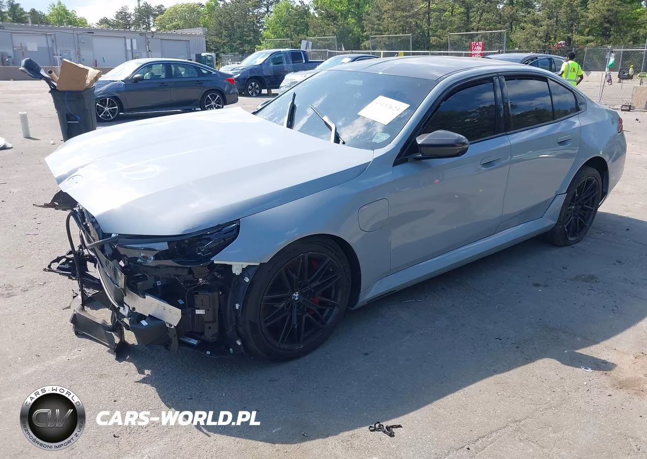 2026 BMW M5 VIN:WBS83FK02TCV22294 - 2