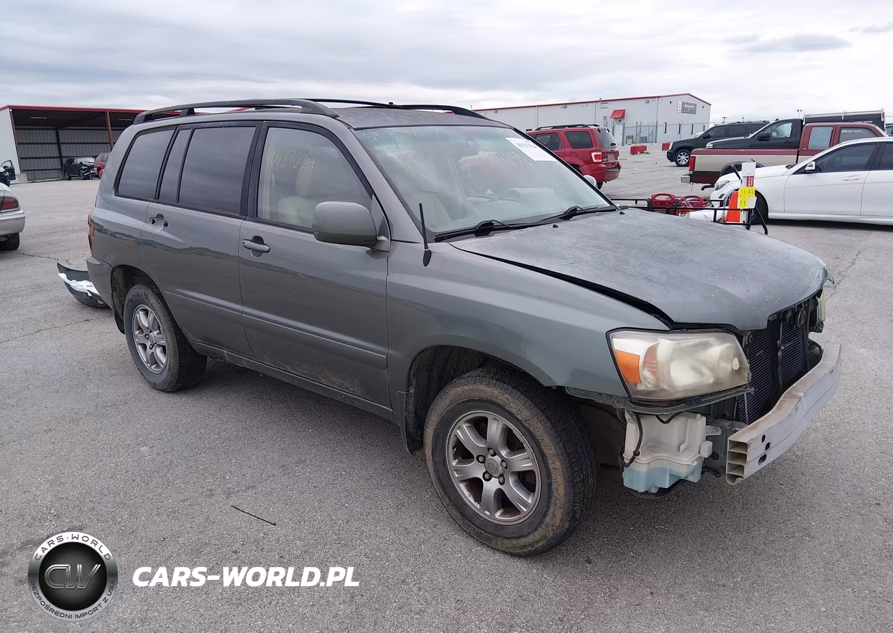 2005 Toyota Highlander V6