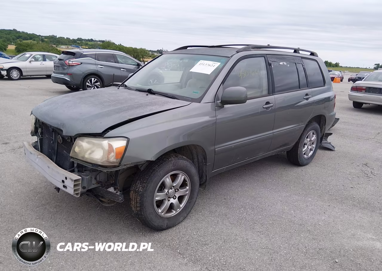 2005 Toyota Highlander V6 VIN:JTEEP21A850092577 - 2
