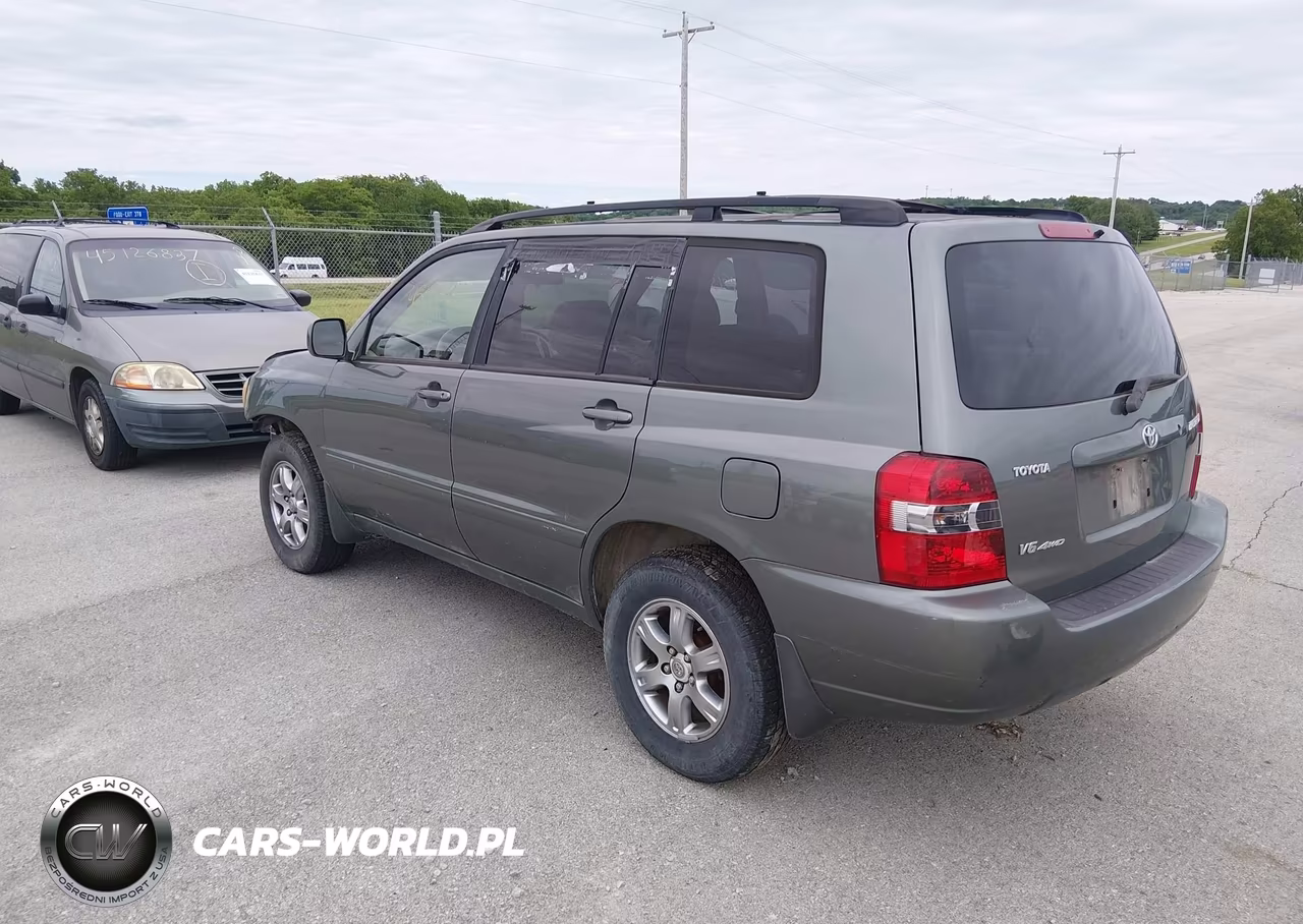 2005 Toyota Highlander V6 VIN:JTEEP21A850092577 - 3