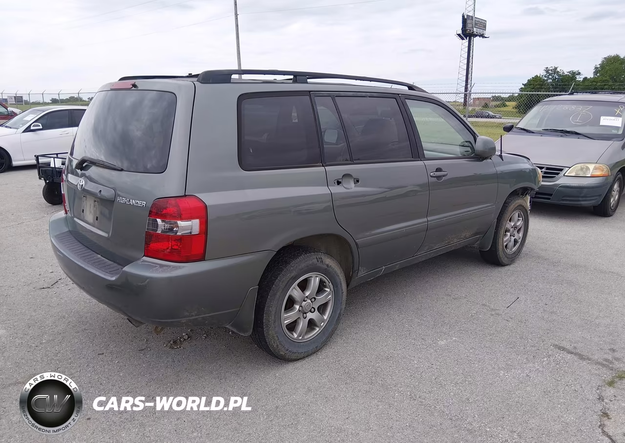 2005 Toyota Highlander V6 VIN:JTEEP21A850092577 - 4