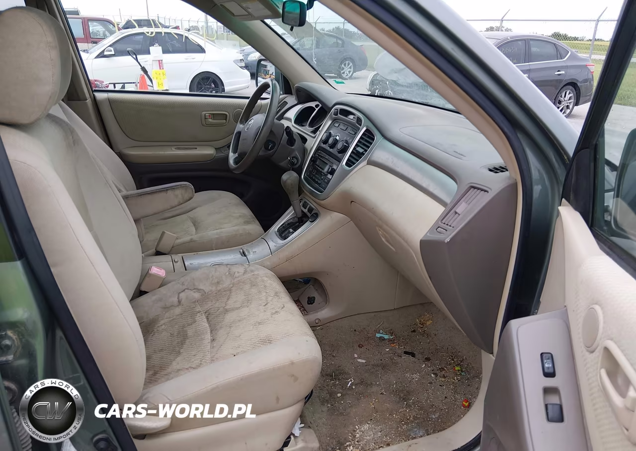 2005 Toyota Highlander V6 VIN:JTEEP21A850092577 - 5