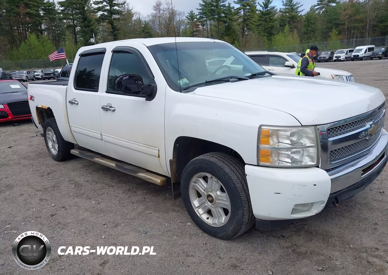2010 Chevrolet Silverado 1500 Lt