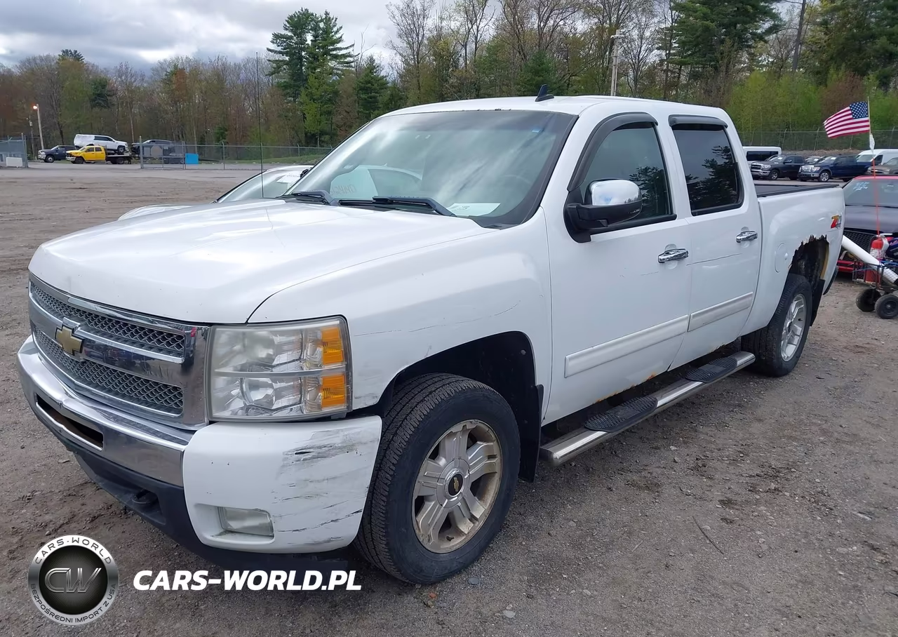 2010 Chevrolet Silverado 1500 Lt VIN:3GCRKSE34AG298789 - 2