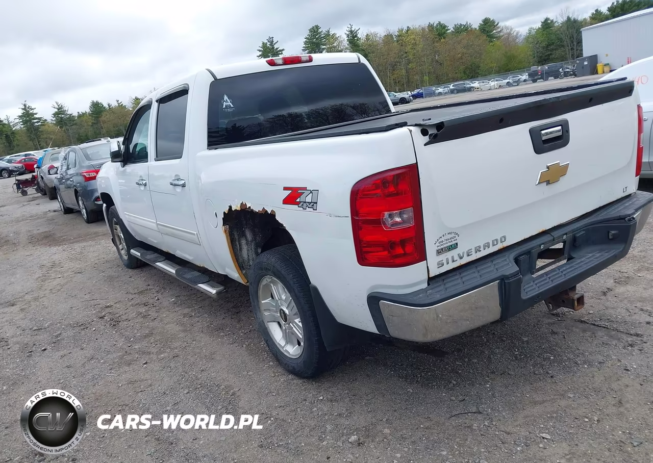 2010 Chevrolet Silverado 1500 Lt VIN:3GCRKSE34AG298789 - 3