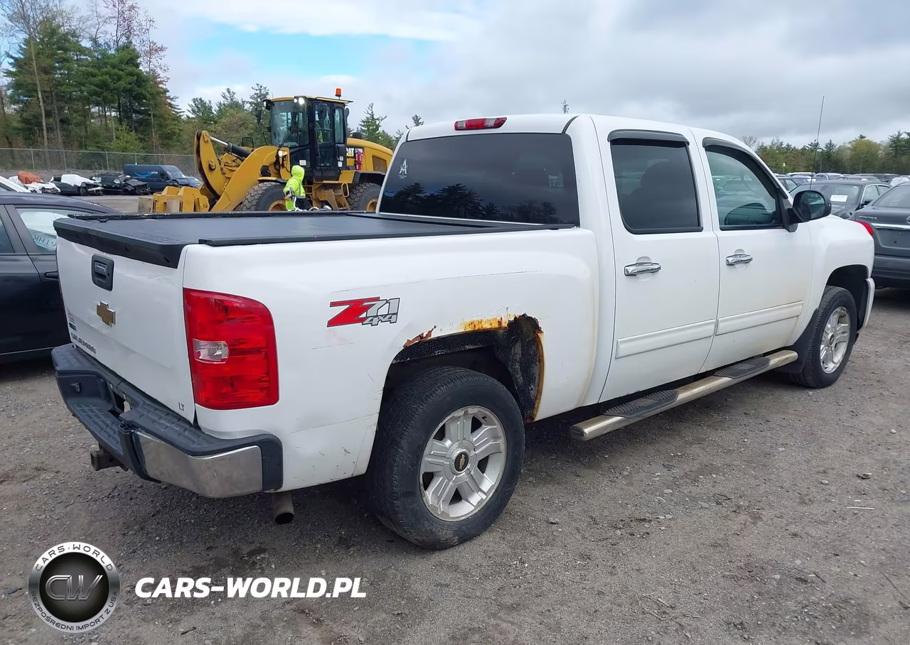 2010 Chevrolet Silverado 1500 Lt VIN:3GCRKSE34AG298789 - 4