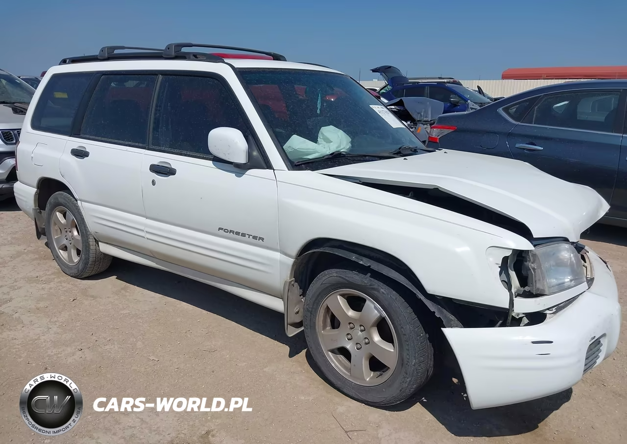 2002 Subaru Forester S