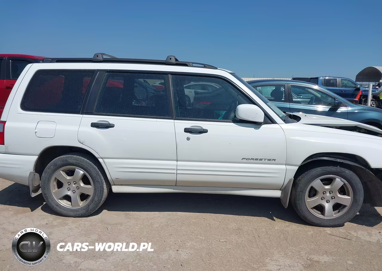 2002 Subaru Forester S VIN:JF1SF65612H700904 - 14