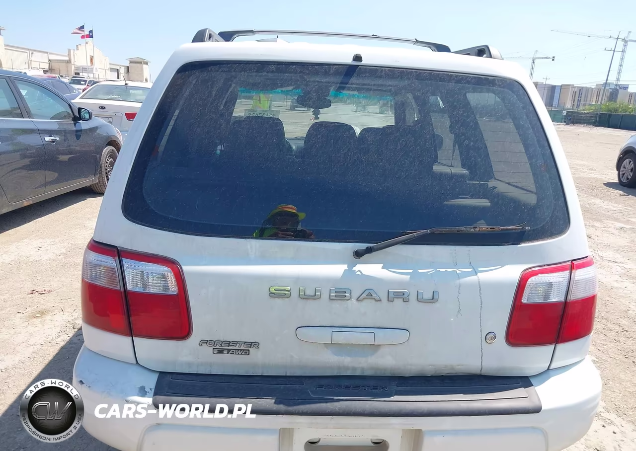 2002 Subaru Forester S VIN:JF1SF65612H700904 - 17