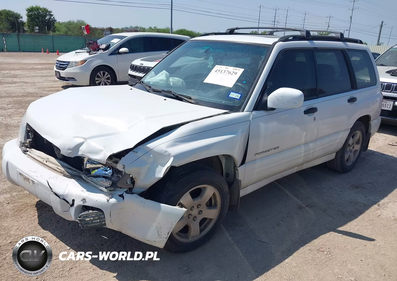2002 Subaru Forester S VIN:JF1SF65612H700904 - 2
