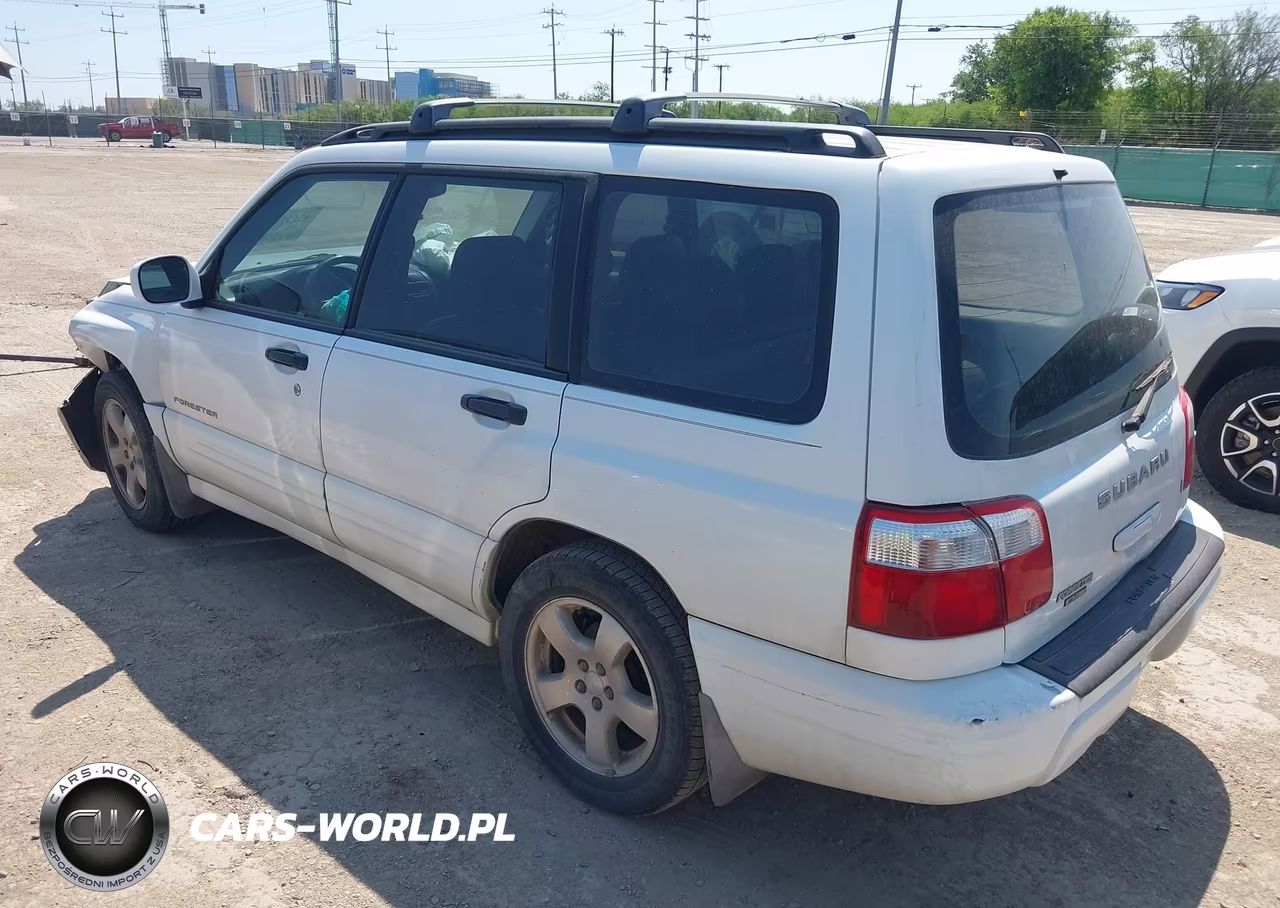 2002 Subaru Forester S VIN:JF1SF65612H700904 - 3