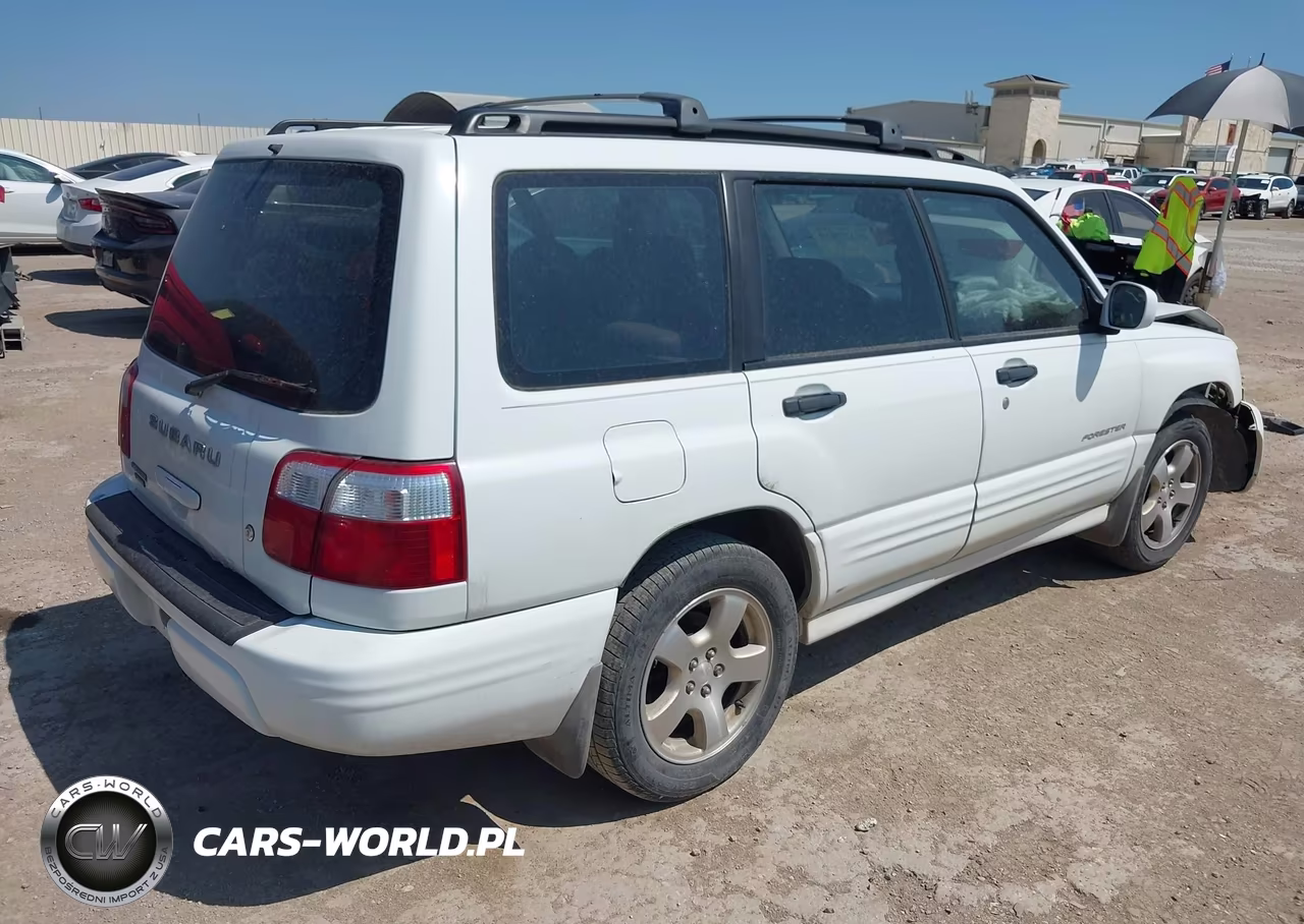 2002 Subaru Forester S VIN:JF1SF65612H700904 - 4
