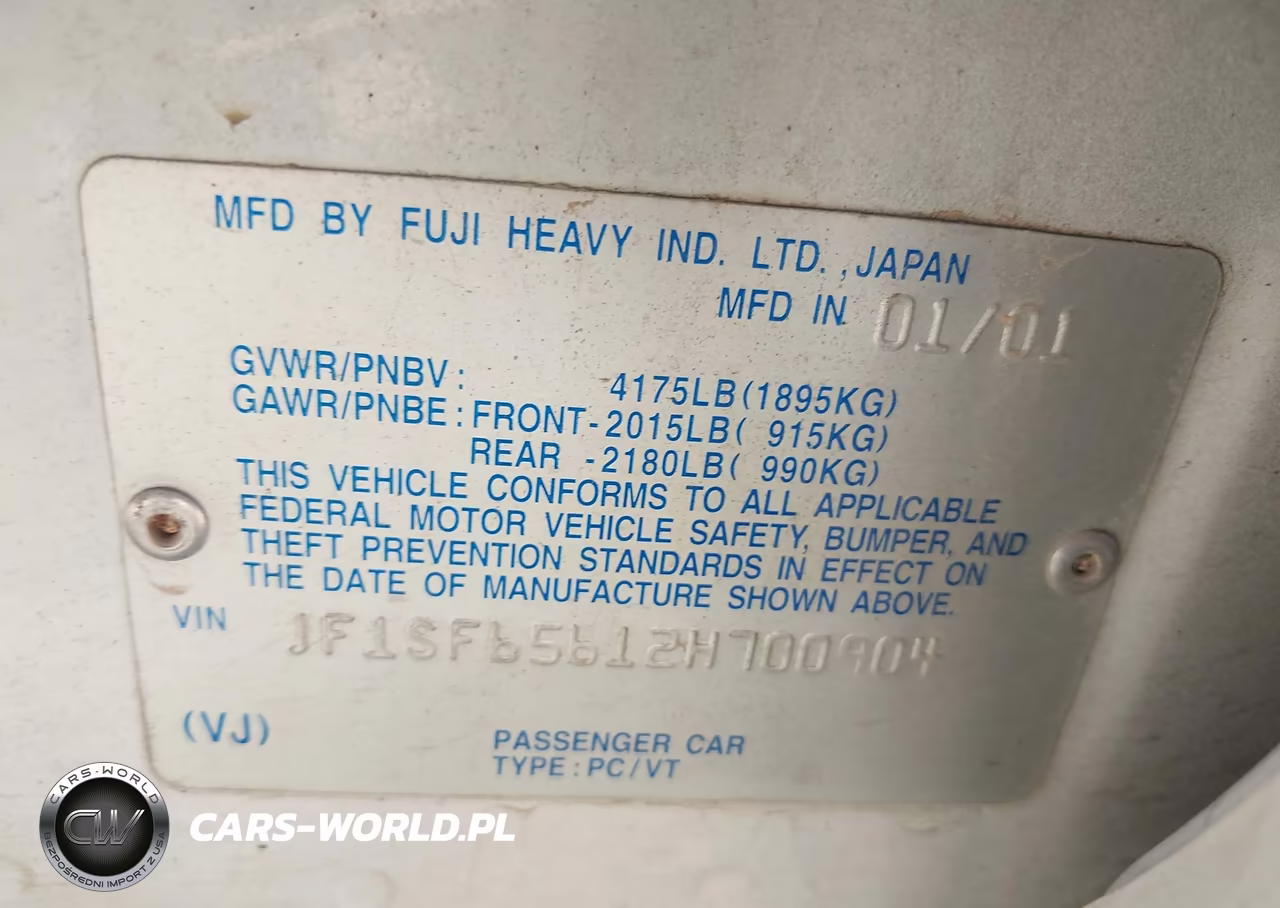 2002 Subaru Forester S VIN:JF1SF65612H700904 - 9