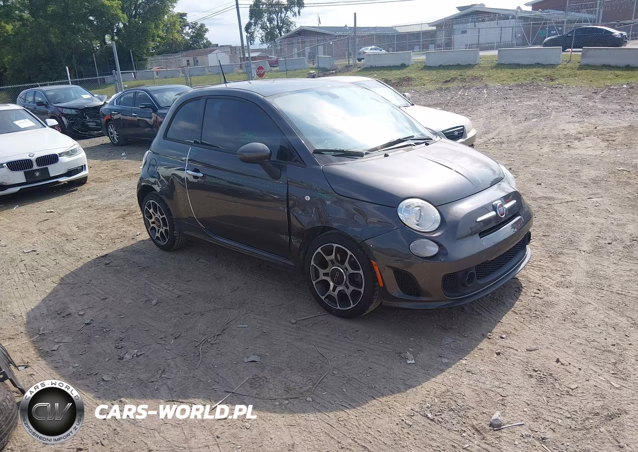2018 Fiat 500 Pop