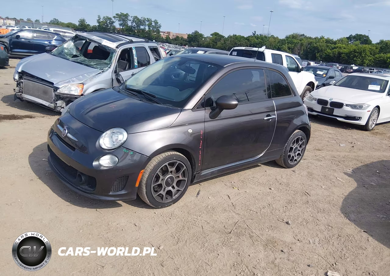2018 Fiat 500 Pop VIN:3C3CFFKH3JT362611 - 2