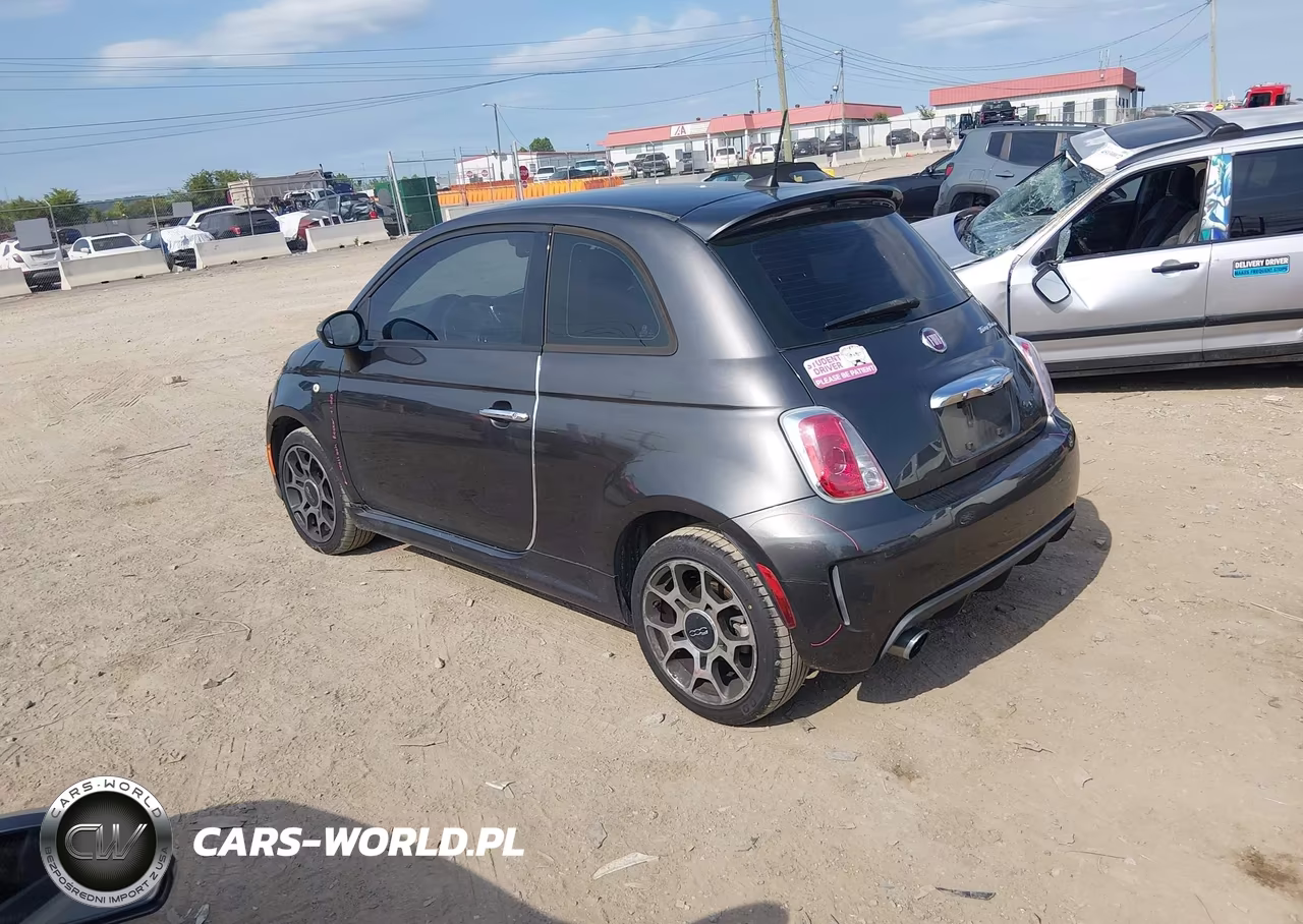 2018 Fiat 500 Pop VIN:3C3CFFKH3JT362611 - 3