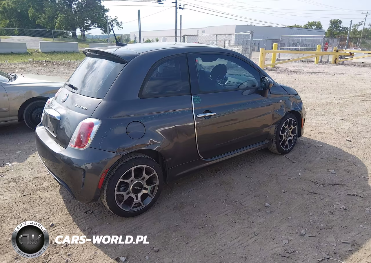 2018 Fiat 500 Pop VIN:3C3CFFKH3JT362611 - 4
