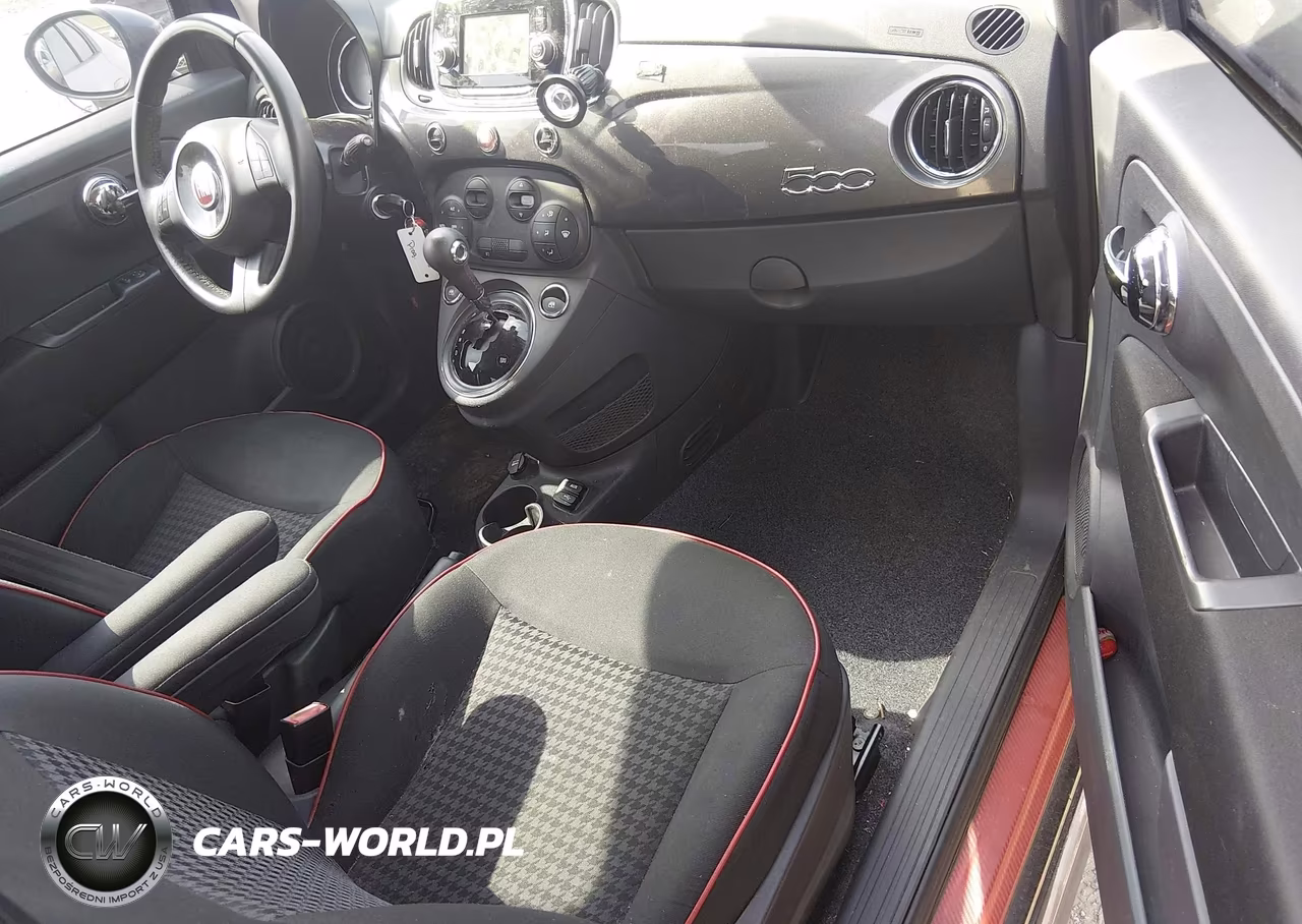 2018 Fiat 500 Pop VIN:3C3CFFKH3JT362611 - 5