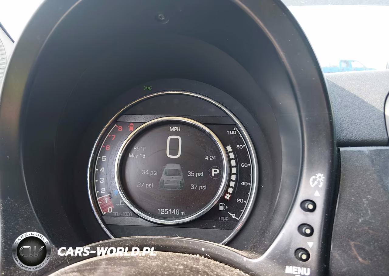 2018 Fiat 500 Pop VIN:3C3CFFKH3JT362611 - 7