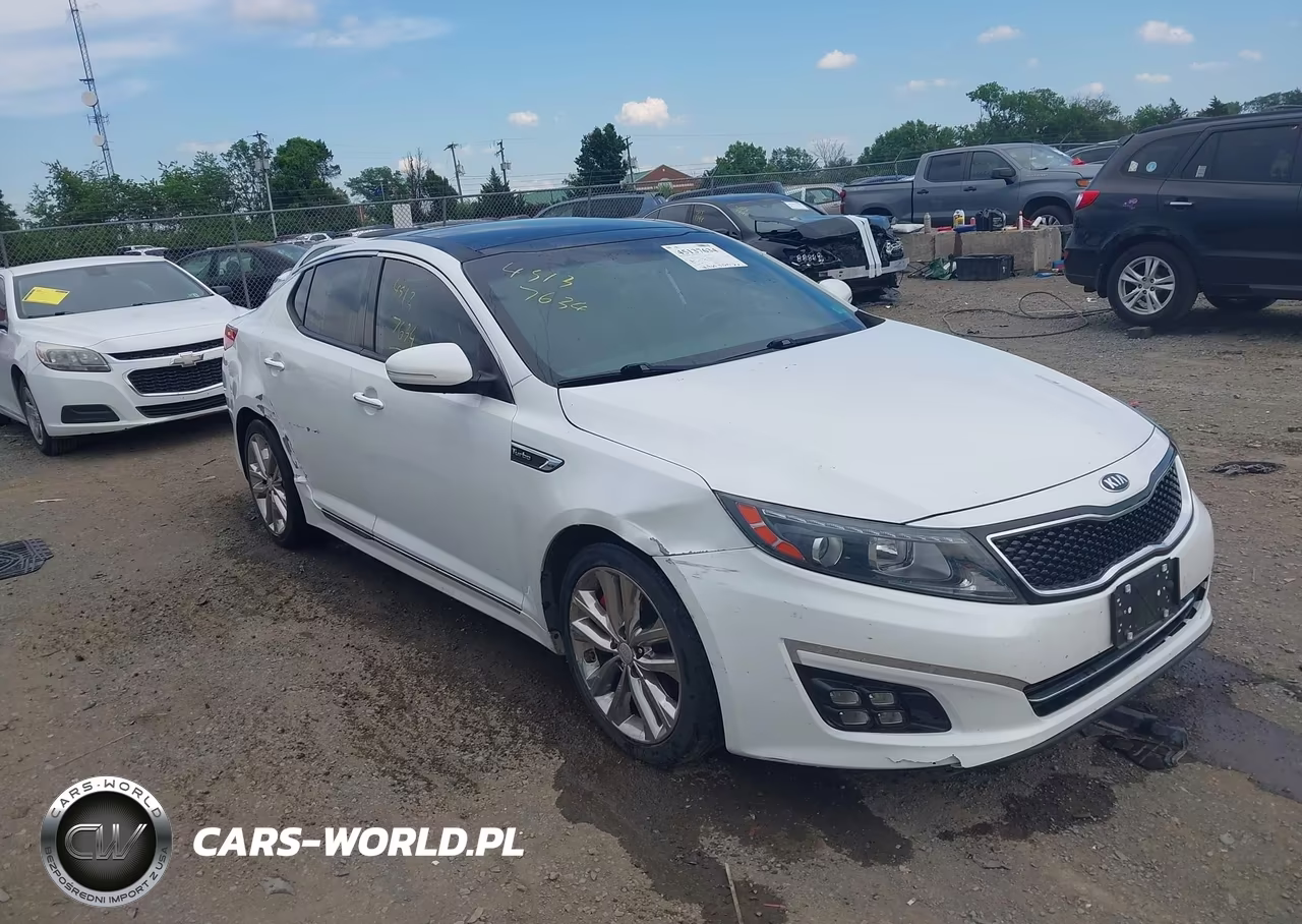 2015 Kia Optima Sxl Turbo