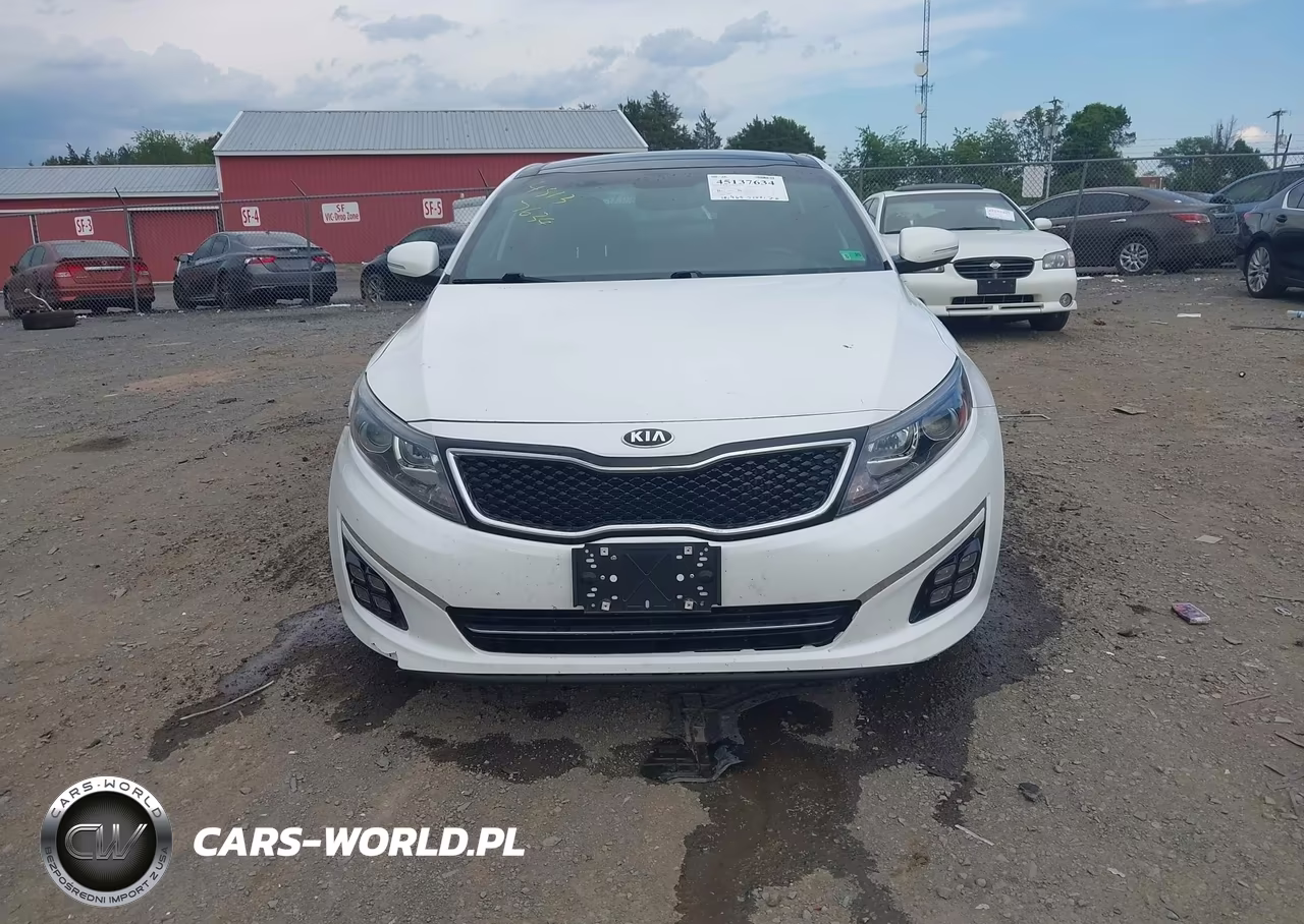2015 Kia Optima Sxl Turbo VIN:5XXGR4A61FG427418 - 12