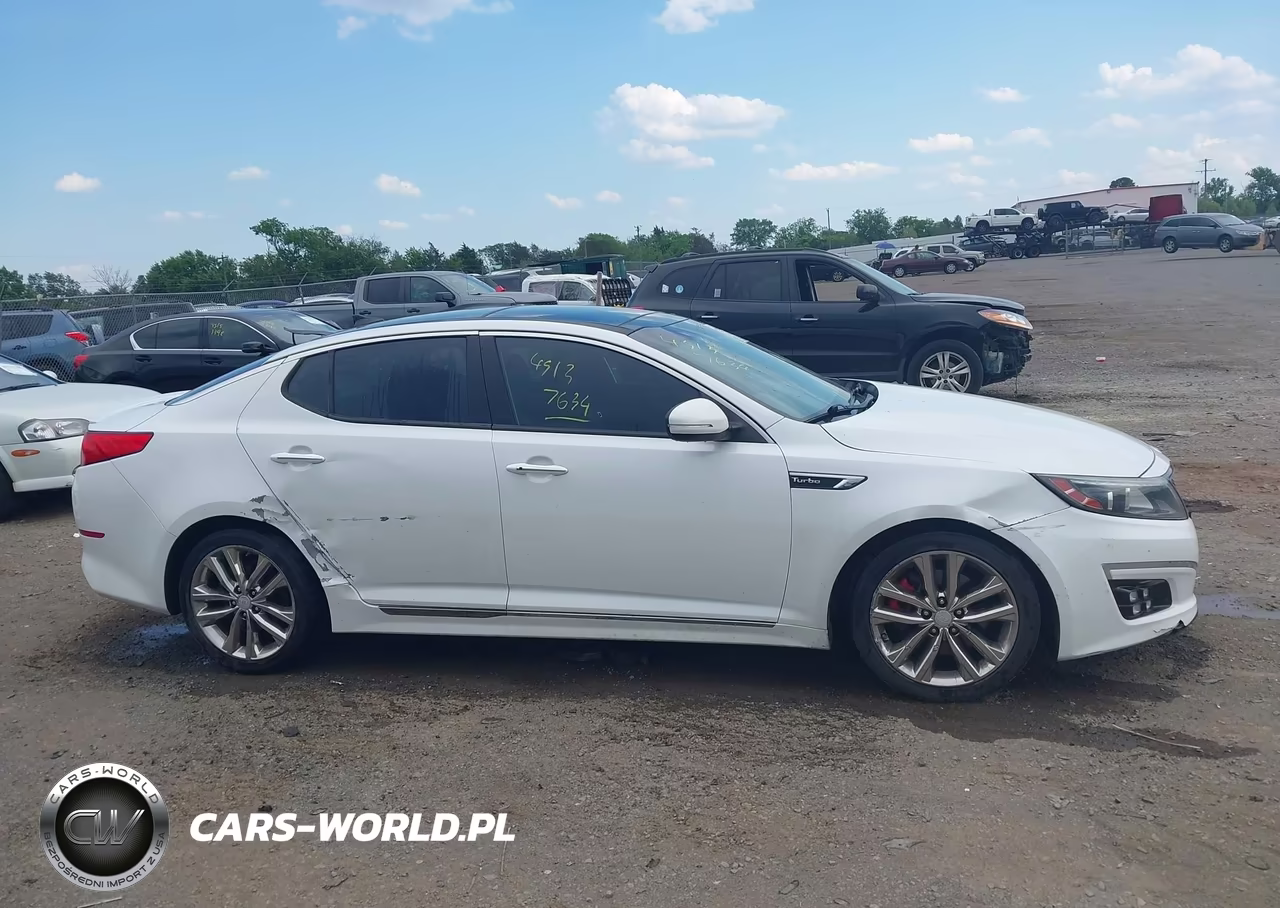 2015 Kia Optima Sxl Turbo VIN:5XXGR4A61FG427418 - 13
