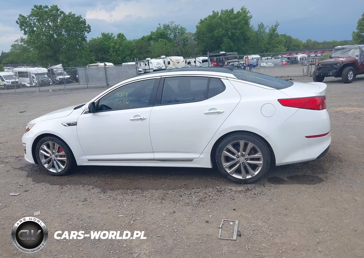 2015 Kia Optima Sxl Turbo VIN:5XXGR4A61FG427418 - 14