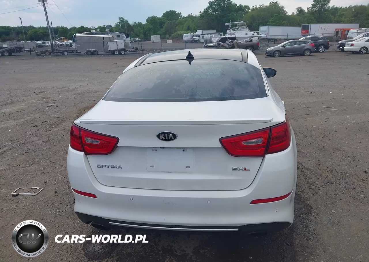 2015 Kia Optima Sxl Turbo VIN:5XXGR4A61FG427418 - 16