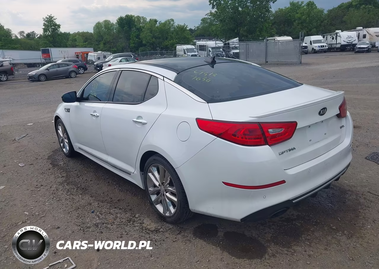 2015 Kia Optima Sxl Turbo VIN:5XXGR4A61FG427418 - 3