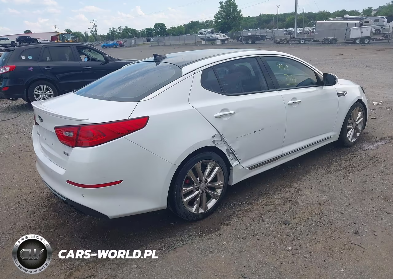 2015 Kia Optima Sxl Turbo VIN:5XXGR4A61FG427418 - 4