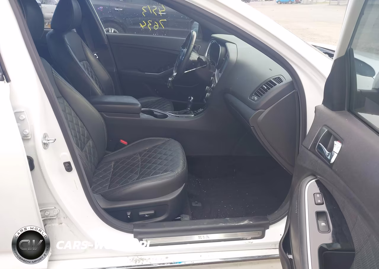 2015 Kia Optima Sxl Turbo VIN:5XXGR4A61FG427418 - 5
