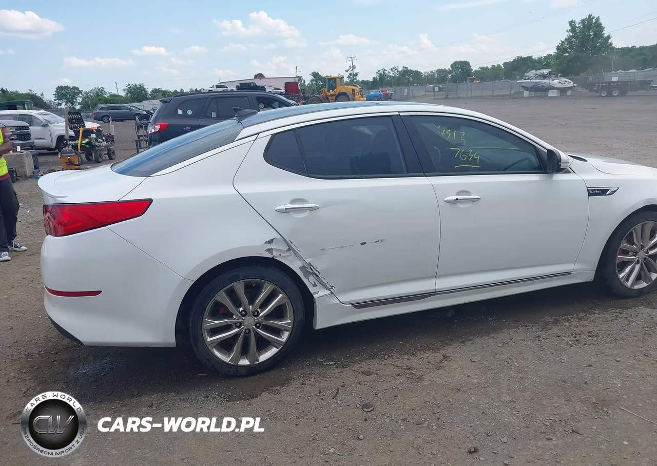 2015 Kia Optima Sxl Turbo VIN:5XXGR4A61FG427418 - 6