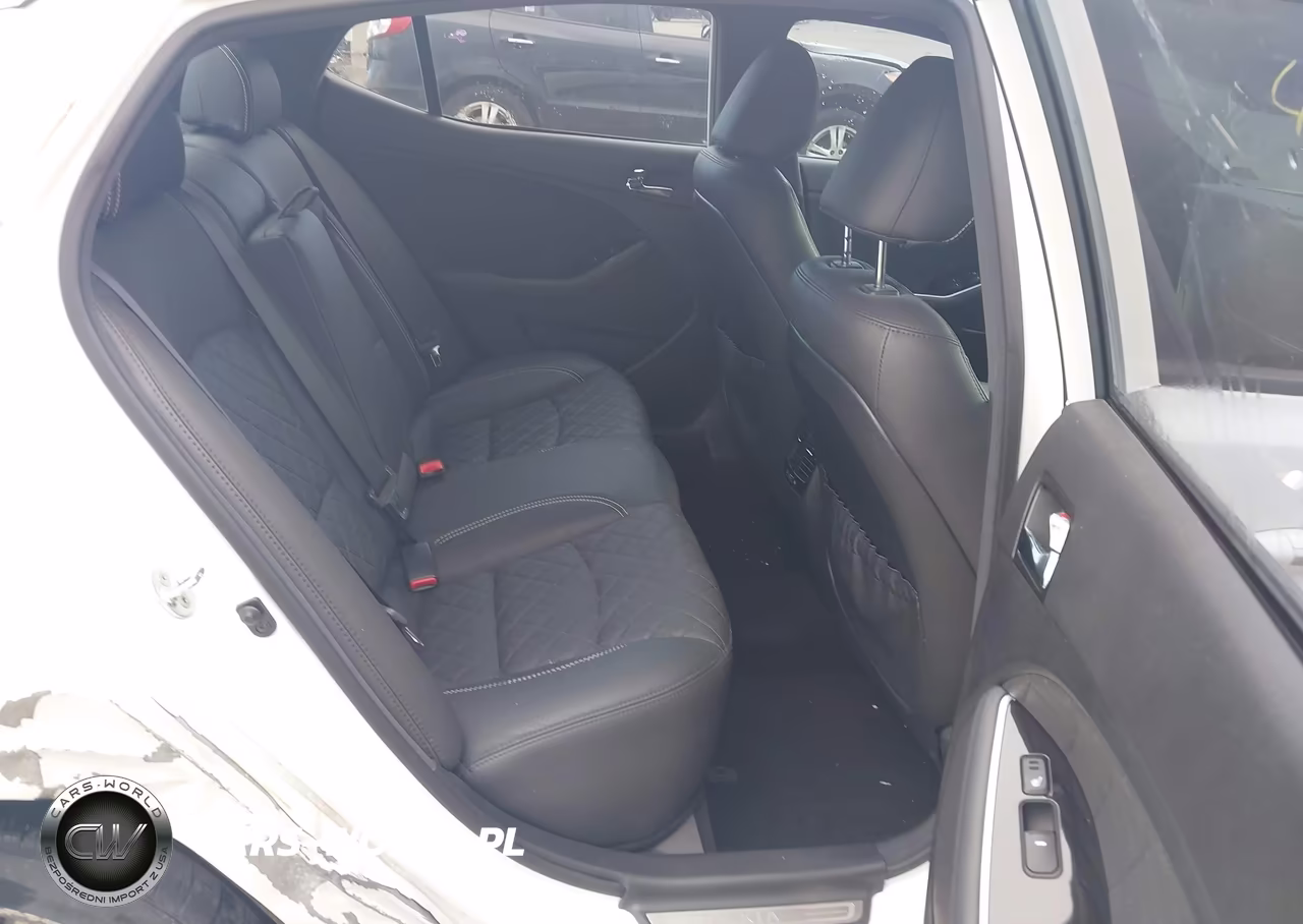 2015 Kia Optima Sxl Turbo VIN:5XXGR4A61FG427418 - 8
