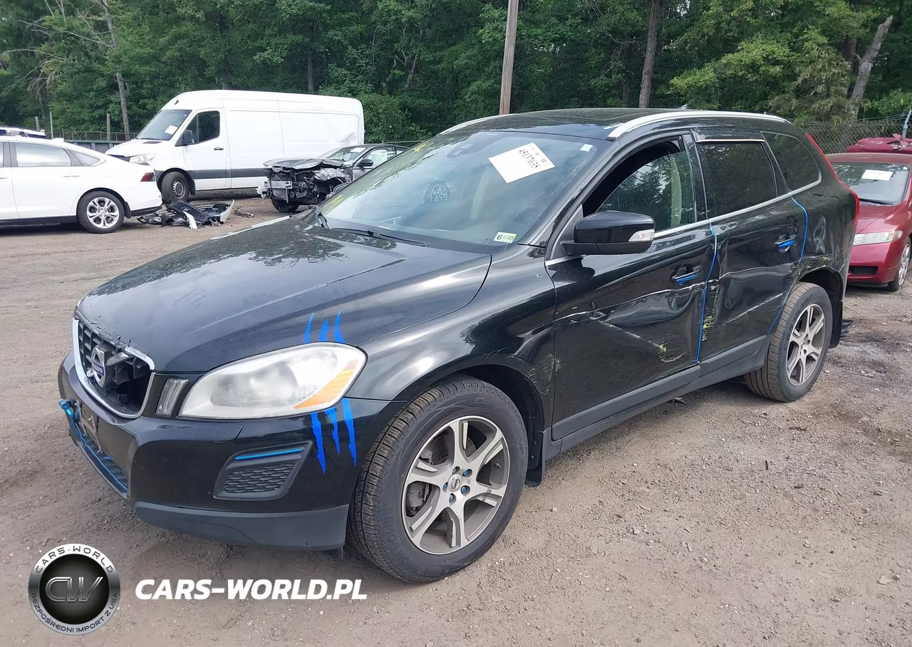 2013 Volvo Xc60 T6-T6 Platinum-T6 Premier Plus-T6 R-Design-T6 R-Design Platinum-T6 R-Design Premier Plus VIN:YV4902DZ2D2398718 - 2
