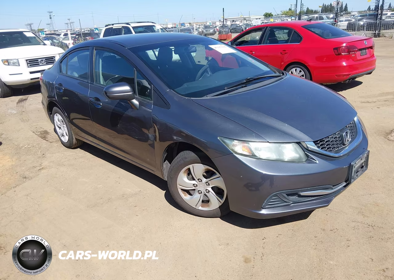 2015 Honda Civic Lx