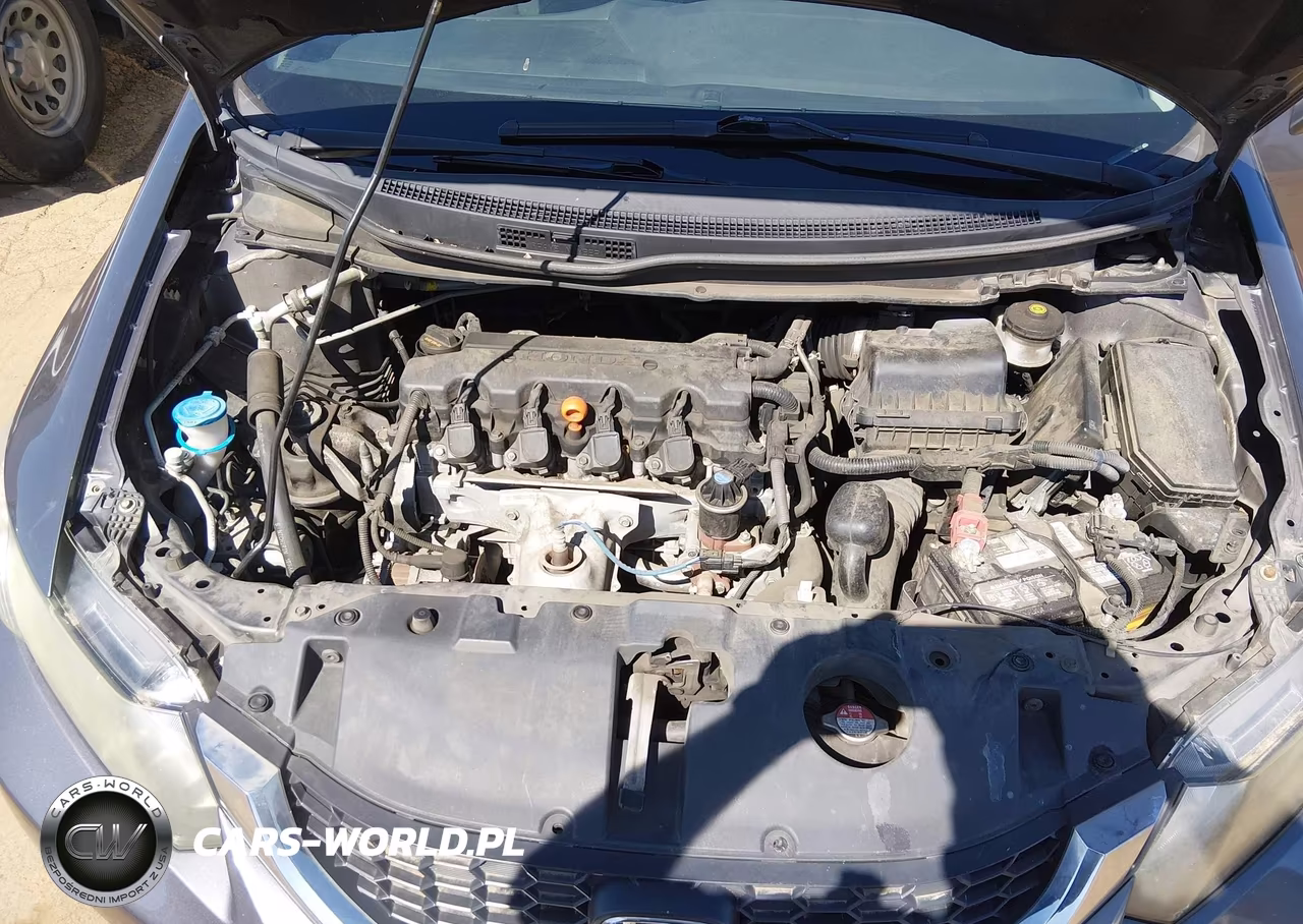 2015 Honda Civic Lx VIN:19XFB2F56FE247901 - 10