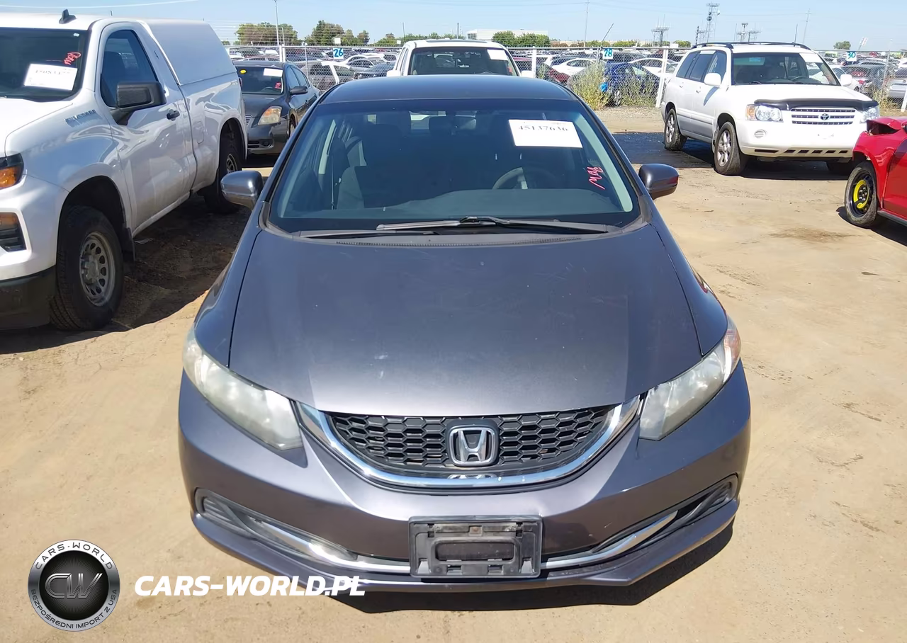2015 Honda Civic Lx VIN:19XFB2F56FE247901 - 12