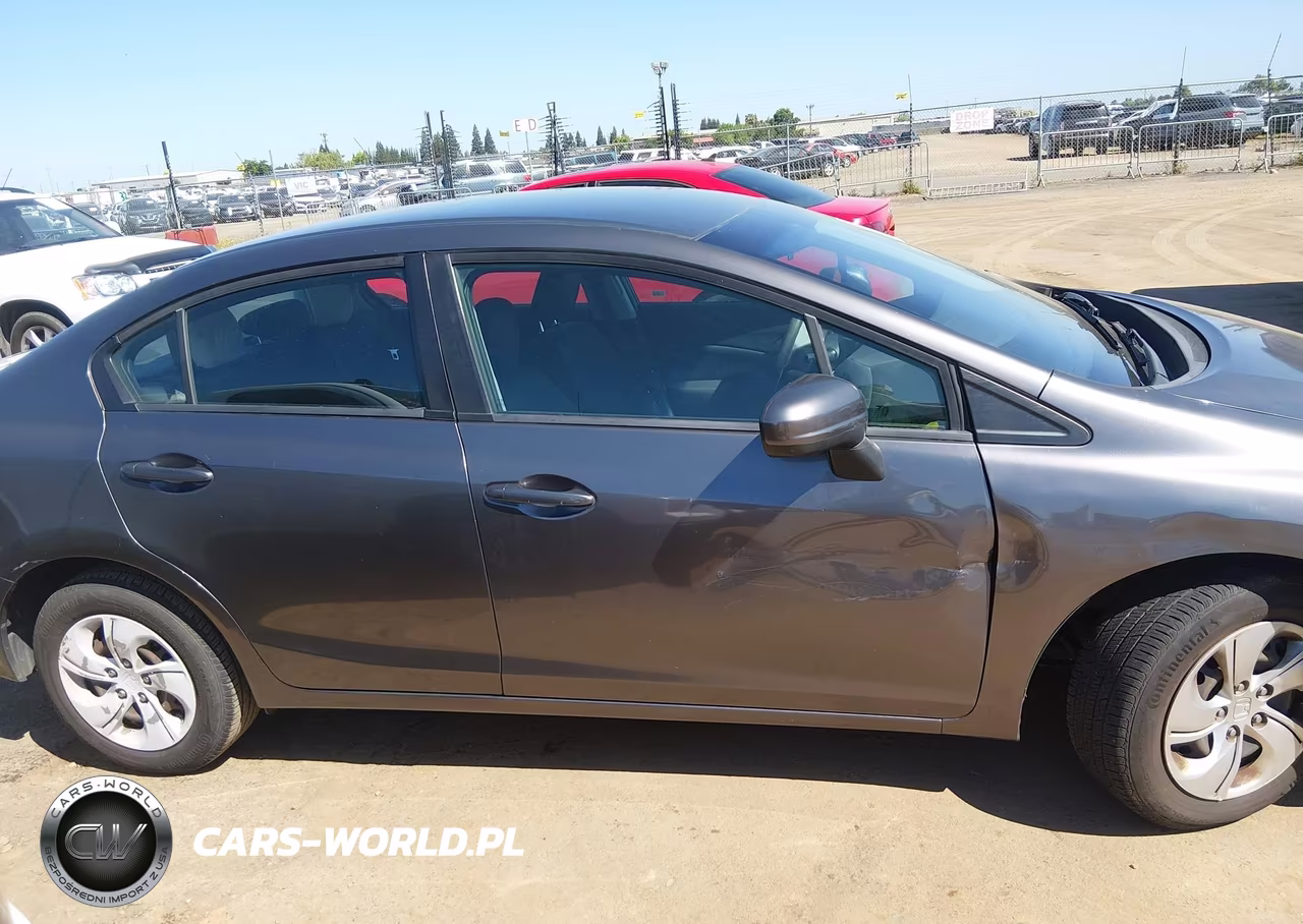 2015 Honda Civic Lx VIN:19XFB2F56FE247901 - 13