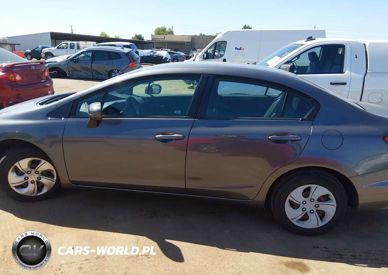 2015 Honda Civic Lx VIN:19XFB2F56FE247901 - 14