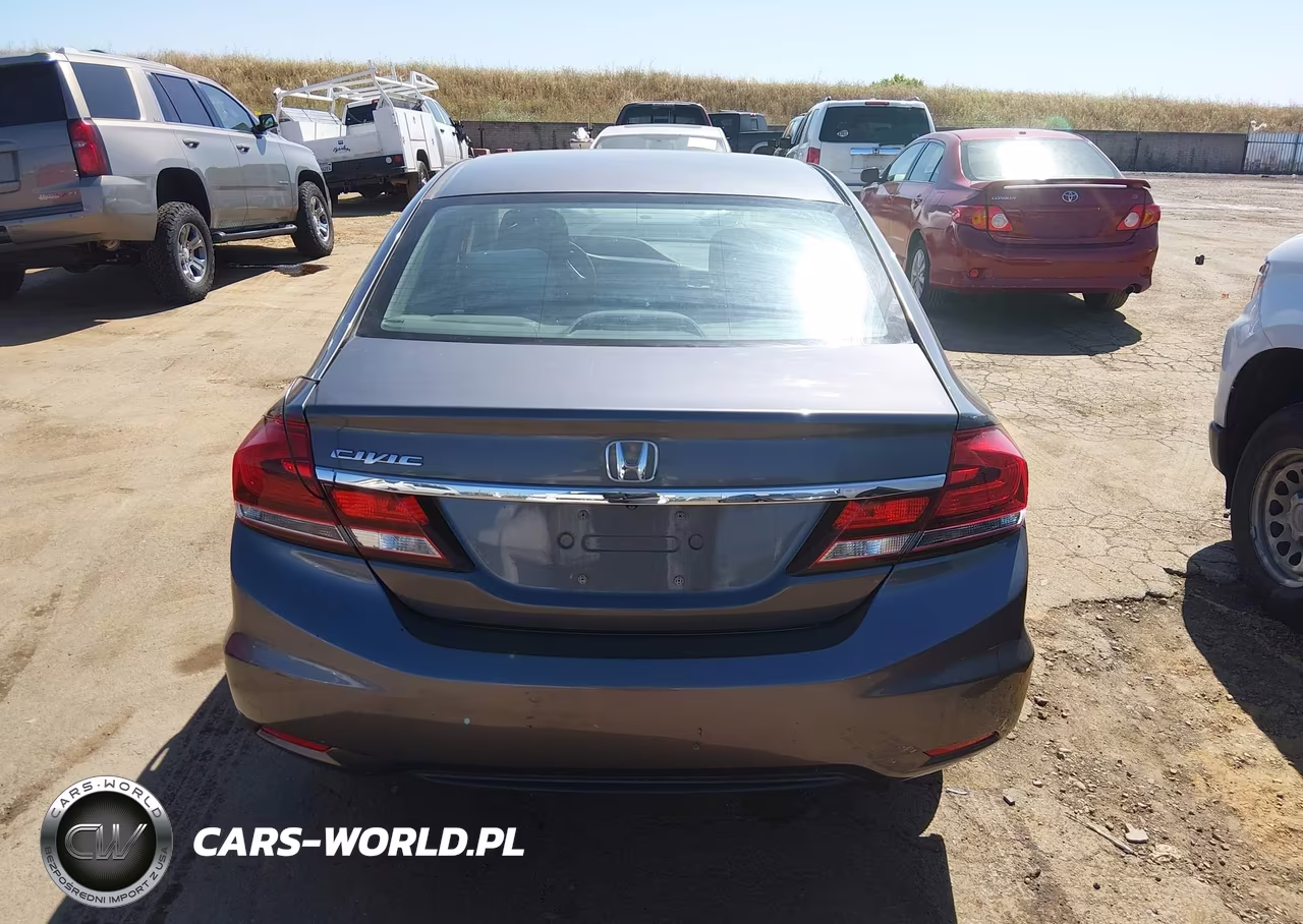2015 Honda Civic Lx VIN:19XFB2F56FE247901 - 16