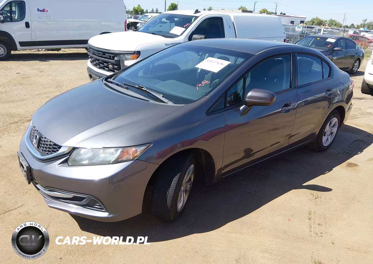 2015 Honda Civic Lx VIN:19XFB2F56FE247901 - 2