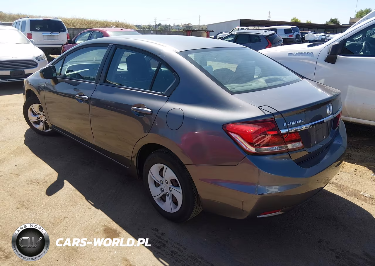 2015 Honda Civic Lx VIN:19XFB2F56FE247901 - 3