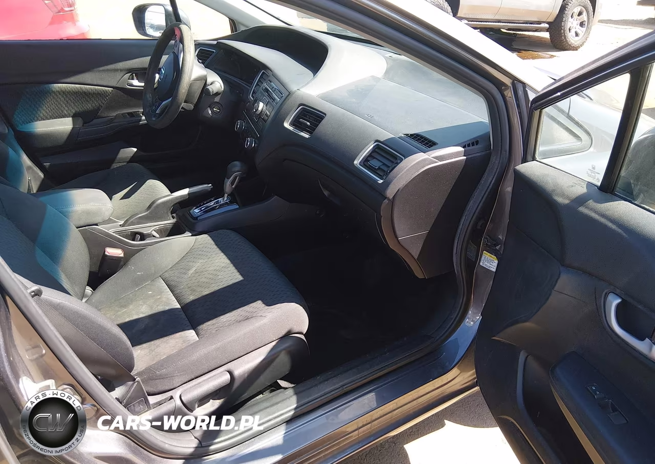2015 Honda Civic Lx VIN:19XFB2F56FE247901 - 5